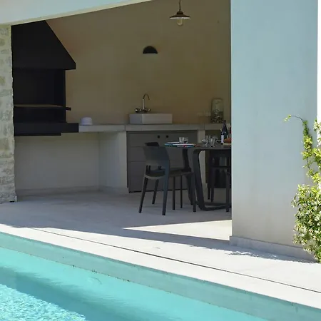 Modern With Private Pool In Malauc N Villa Malaucene